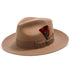 Imperial - Walrus Hats White Center Dent Wool Felt Fedora Hat